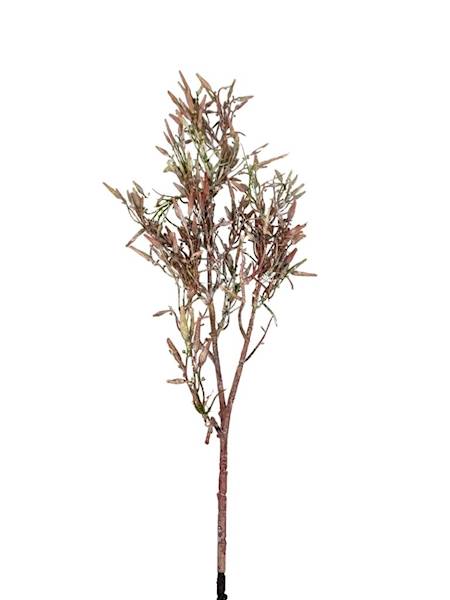 Gałązka jesienna 80 cm brudny róż