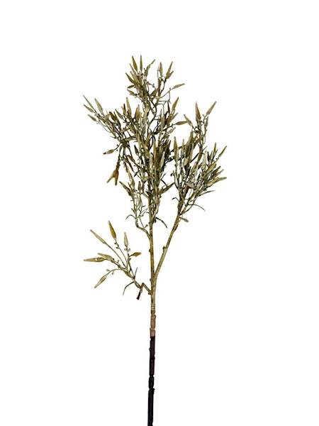 Gałązka jesienna 80 cm beż