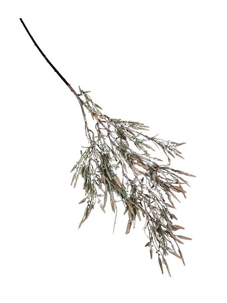 Gałązka jesienna 80 cm bielona