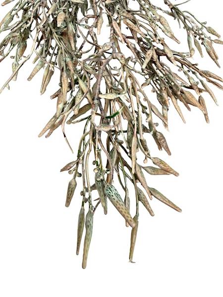 Gałązka jesienna 80 cm bielona