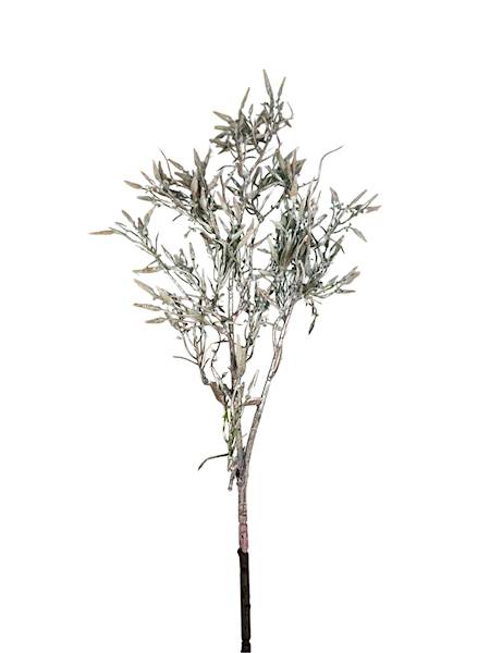 Gałązka jesienna 80 cm bielona