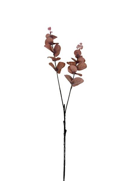 Eukaliptus gałązka 64 cm brudny  pudrowy róż
