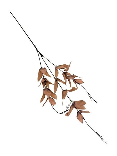 Ruskus gałązka 67 cm pudrowy róż