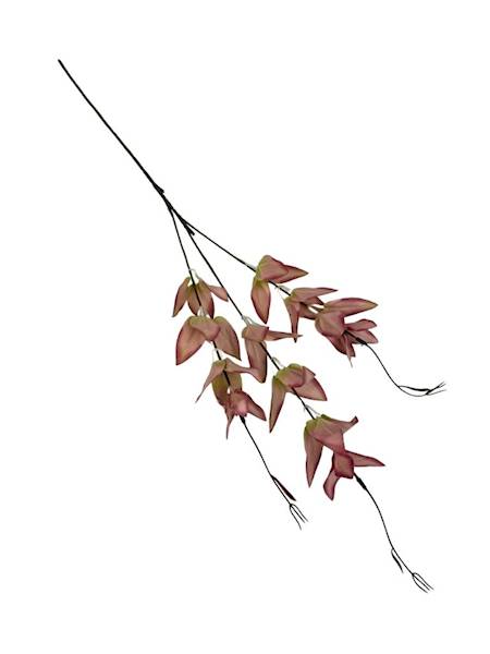 Ruskus gałązka 67 cm róż z zielonym