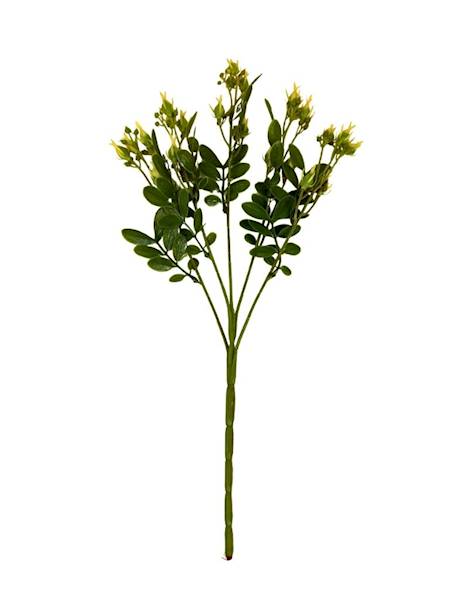 Dzika róża bukiet 48 cm żółty