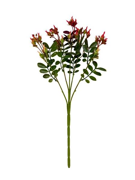 Dzika róża bukiet 48 cm czerwony
