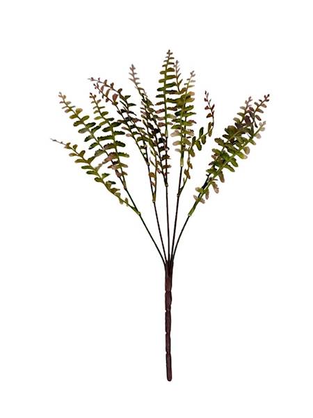 Bukiet paproć 40 cm brudny fiolet