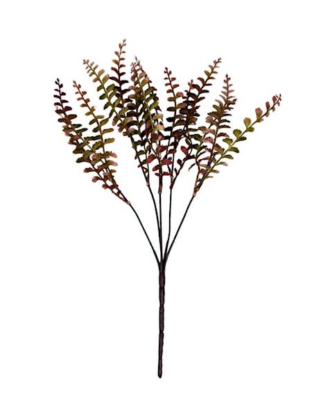 Bukiet paproć 40 cm bordo