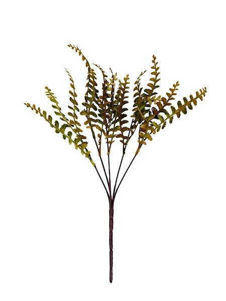 Bukiet paproć 40 cm brąz