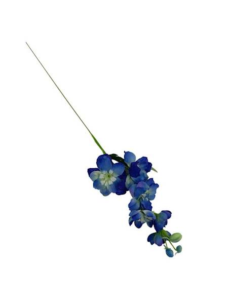 Ostróżka gałązka 44 cm ciemny niebieski