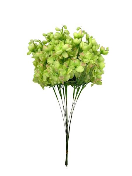 Ostróżka gałązka 44 cm zielona