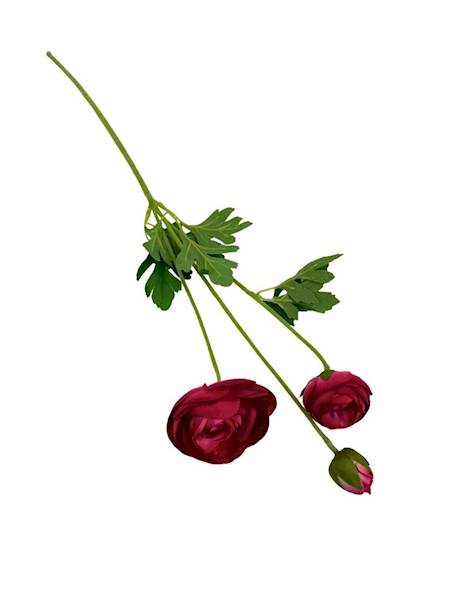 Pełnik gałązka 54 cm mocny róż malinowy