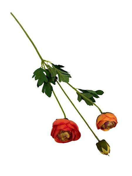 Pełnik gałązka 54 cm pomarańczowy