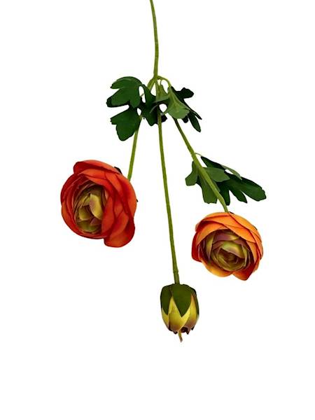 Pełnik gałązka 54 cm pomarańczowy
