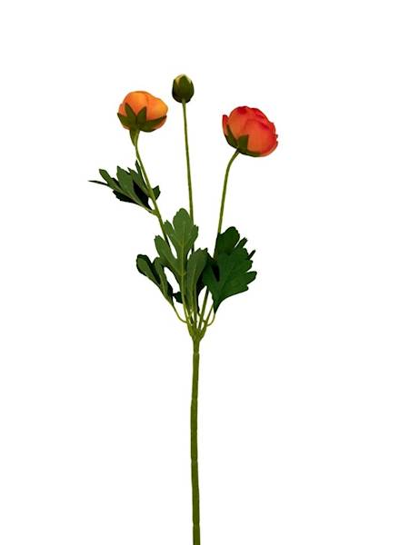 Pełnik gałązka 54 cm pomarańczowy