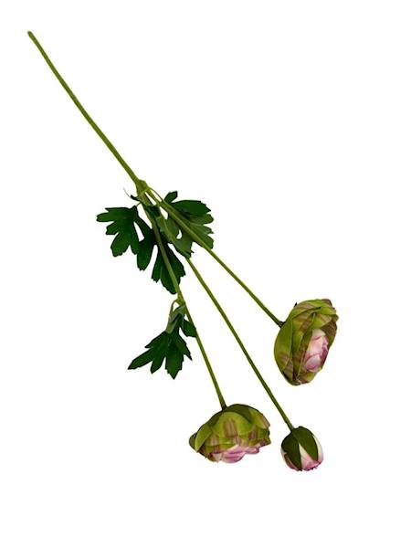 Pełnik gałązka 54 cm zielony z różem