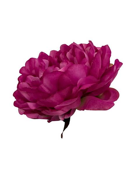 Piwonia główka 15 cm mocny róż / fuksja