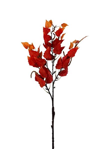 Brzoza gałązka 110 cm pomarańczowa