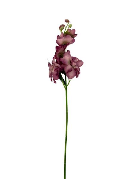 Ostróżka gałązka 44 cm brudny fiolet