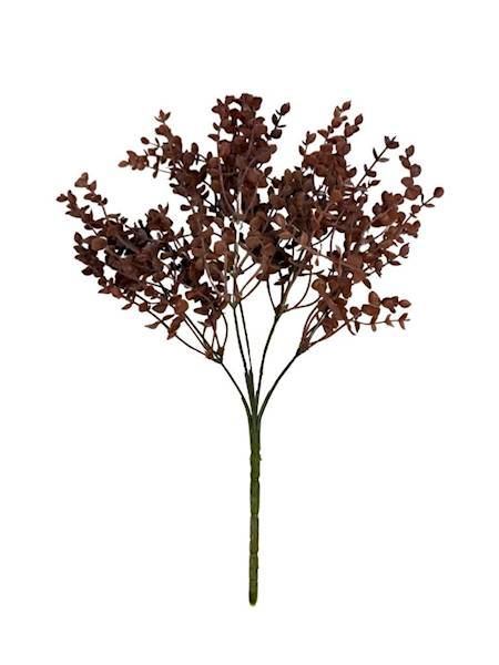 Bukiet eukaliptus 35 cm brąz