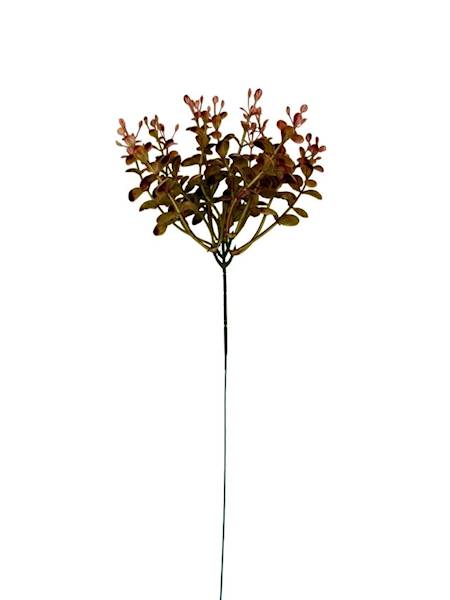 Dodatek listki na piku 30 cm czerwono 2 SZTUKI
