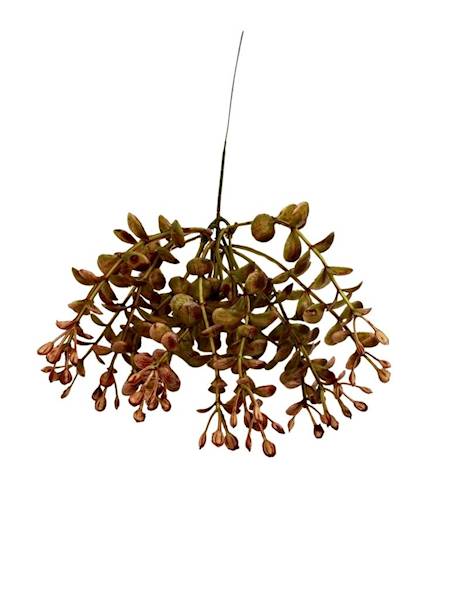 Dodatek listki na piku 30 cm czerwono 2 SZTUKI