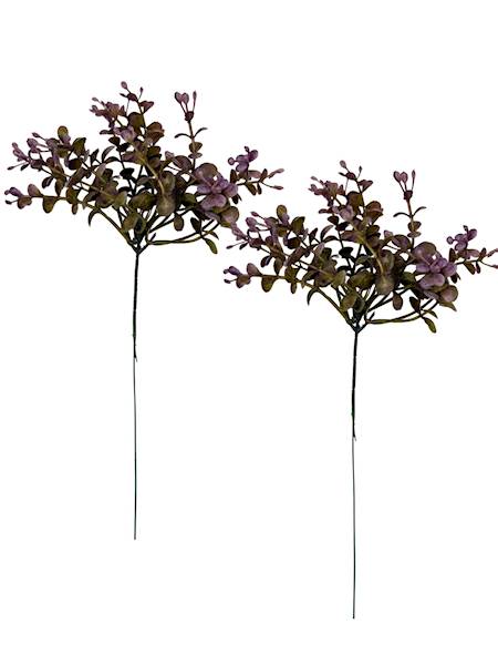 Dodatek listki na piku 30 cm fiolet 2 SZTUKI