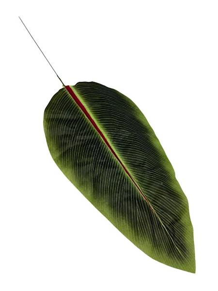 Liść bananowca gałązka 68 cm