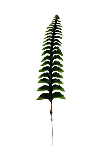 Liść paproć gałązka 68 cm