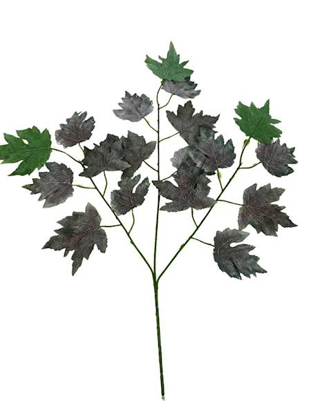 Liść klon duża gałązka 75 cm 