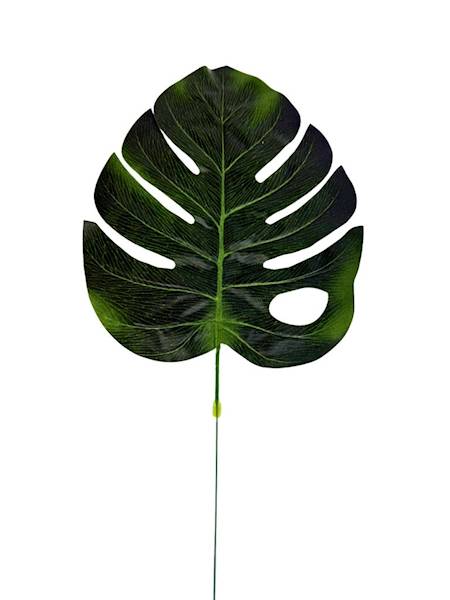 Liść monstera gałązka 61 cm