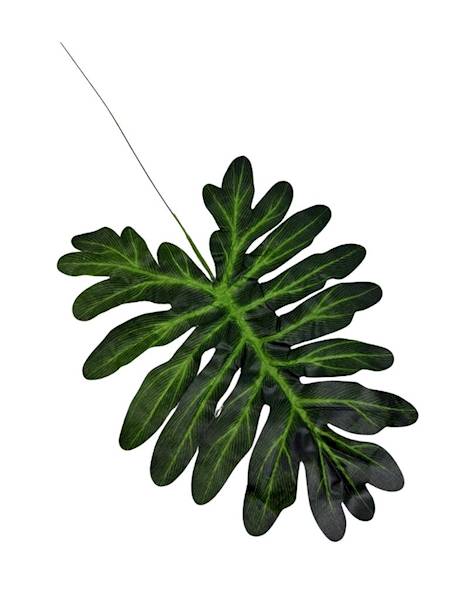 Liść filodendron gałązka 58 cm