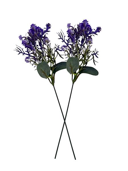 Dodatek florystyczny 49 cm fiolet 2 SZTUKI