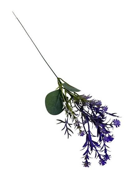 Dodatek florystyczny 49 cm fiolet 2 SZTUKI