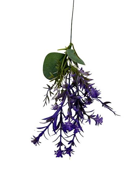 Dodatek florystyczny 49 cm fiolet 2 SZTUKI