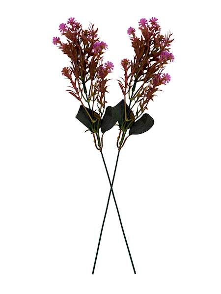 Dodatek florystyczny 49 cm fiolet 2 SZTUKI