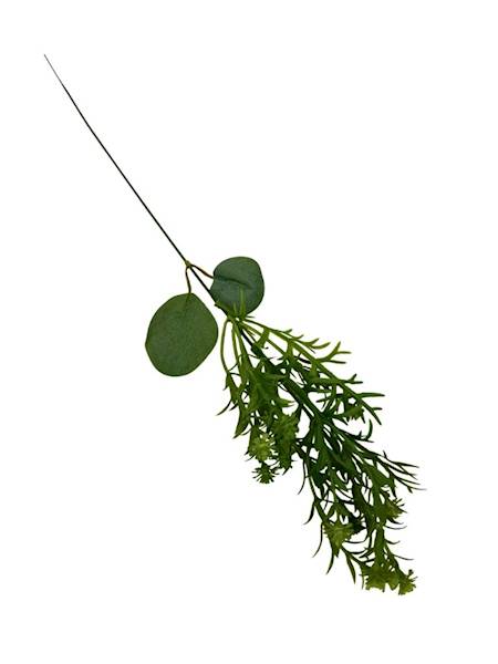 Dodatek florystyczny 49 cm zielony 2 SZTUKI