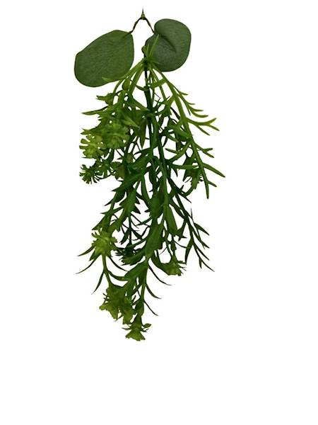 Dodatek florystyczny 49 cm zielony 2 SZTUKI
