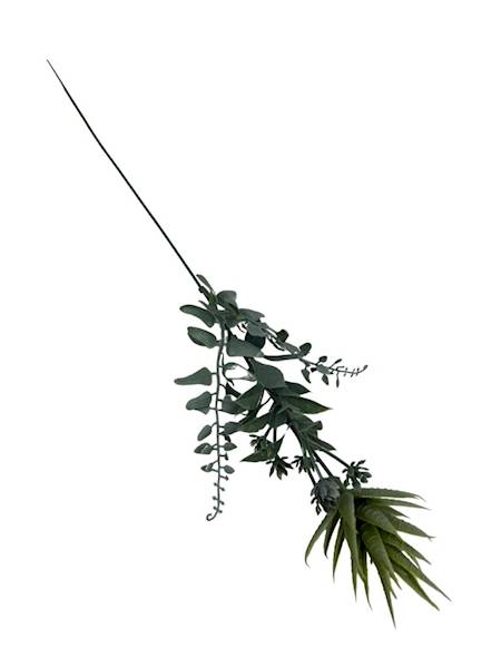 Dodatek sukulent gałązaka 46 cm jasno zielony