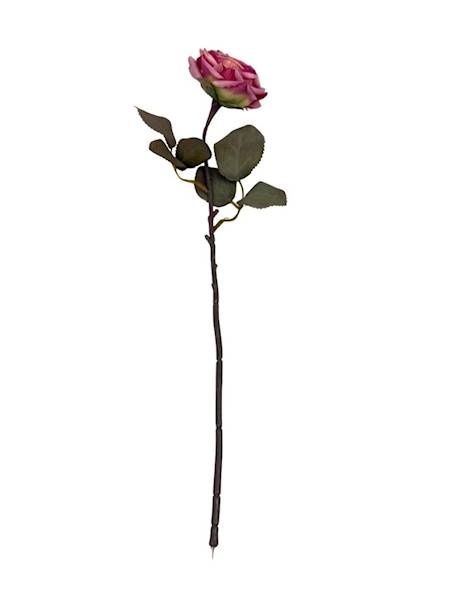 Róża gałązka 40 cm różowa