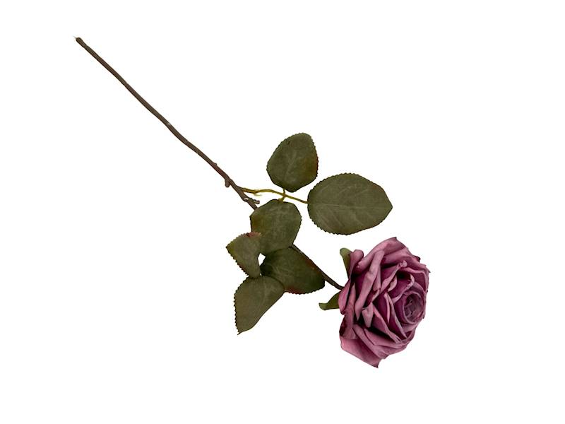 Róża gałązka 40 cm brudny róż