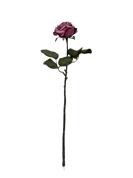 Róża gałązka 40 cm brudny róż