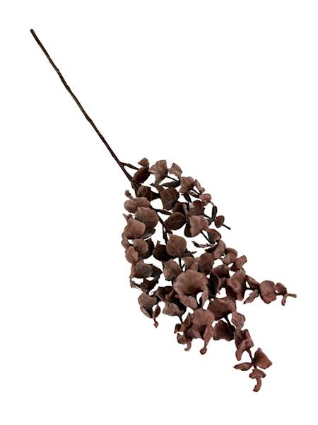 Gałązka gumowana jesienna 45 cm brąz