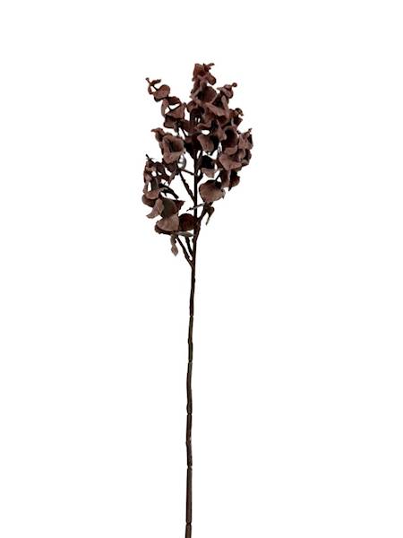 Gałązka gumowana jesienna 45 cm brąz