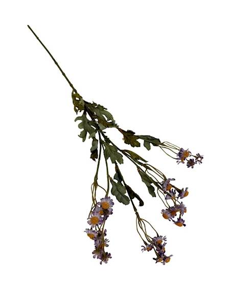Margaretka rumianek gałązka 62 cm fiolet
