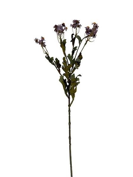 Margaretka rumianek gałązka 62 cm fiolet