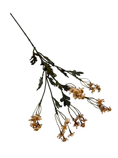 Margaretka rumianek gałązka 62 cm beż