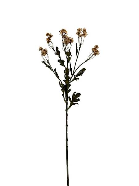 Margaretka rumianek gałązka 62 cm beż