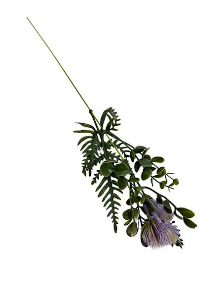 Dodatek czosnek galązka 40 cm jasny fiolet 2 SZTUK