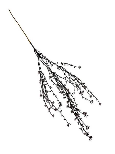 Gałązka jesienna 80 cm czarna